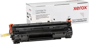 Toneri lazer Xerox Everyday 006R03708, zëvendësues për CB435A CB436A CE285A CRG-125, i zi