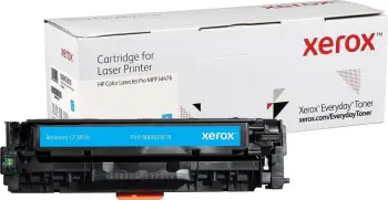 Toner lazer Xerox Everyday CF381A, cian, për HP