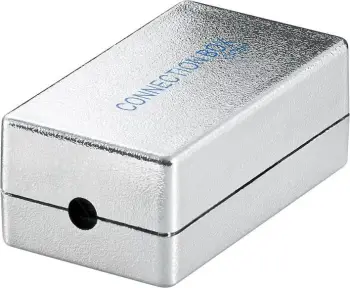 Kuti lidhëse rrjeti Wentronic Goobay 50481, CAT 5e, STP, e bardhë