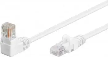 Kabllo rrjeti Goobay Cat 5E, U UTP, 5m, e bardhë