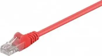 Kabllo rrjeti Gembird LAN Patchcord CAT 5E, 0.25m, UTP, i kuq