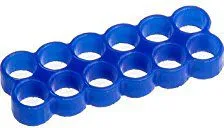 Organizues kabllosh E22 Comb SC-404-E2, 1 copë, blu - 1