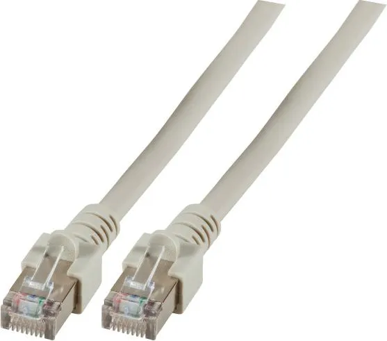 Kabllo rrjeti EFB Elektronik Cat5e, RJ45 S FTP, 30m, gri - 1