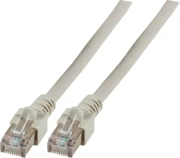Kabllo rrjeti EFB Elektronik Cat5e, RJ45 S FTP, 30m, gri