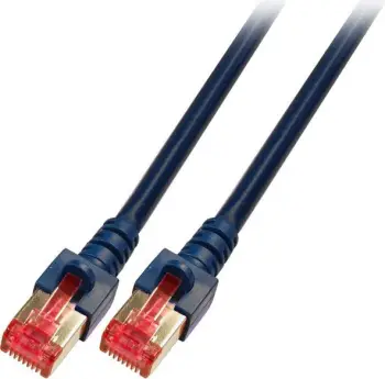 Kabllo rrjeti Alcasa 8060-030S, Cat6 S FTP, 3m, i zi