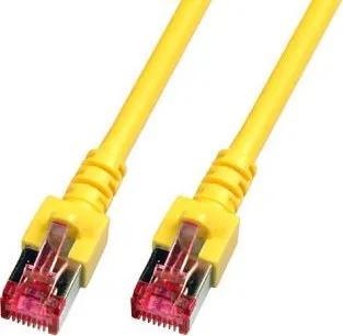 Kabllo rrjeti EFB Elektronik RJ45 Patch Cable, Cat.6, 10m, e verdhë - 1
