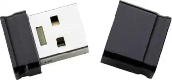 USB Intenso Pendrive (3500470), 16 GB, e zezë