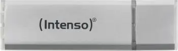 USB Intenso Ultra Line, 64GB, USB 3.0, argjend