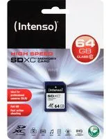 Kartë memorie SDXC Intenso, 64 GB - 1