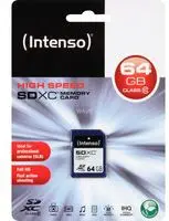 Kartë memorie SDXC Intenso, 64 GB