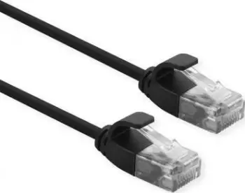 Kabllo rrjeti Roline 21.15.3956, Cat6a UTP, 3 m, e zezë