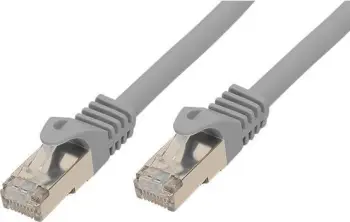 Kabllo rrjeti Good Connections Patchcord, Cat7 S/FTP, 3m, gri