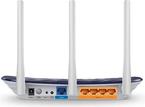 Ruter TP-Link Archer C20 v4 AC750 (Archer C20), i kaltër - 2