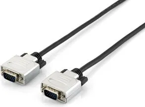 Kabllo Equip D-Sub (VGA) - D-Sub (VGA), 30m, e bardhë/ e zezë (118867) - 1