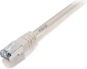 Kabllo Equip Patchcord, S / FTP, Cat6, PIMF, HF, 0.5m, hiri (605507)