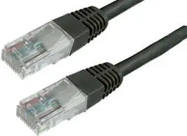Kabllo rrjeti MediaRange MRCS121, Ethernet Cat 5e, 15m, e zezë