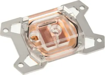 Bllok uji për CPU Watercool Heatkiller IV Basic AMD, bakër, 2x G1/4, ngjyrë bakri