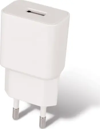 Karikues rrjeti Maxlife MXTC-01, 1x USB 1A, i bardhë