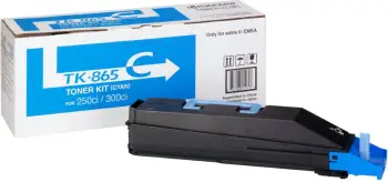 Toneri Kyocera TK-865C, cyan, 12000 faqe