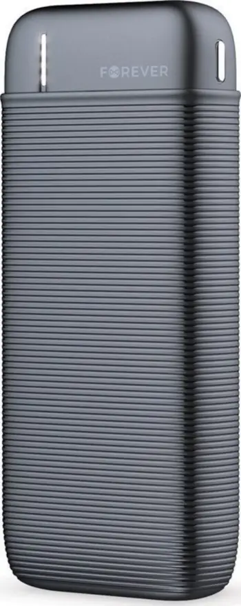 Power bank Forever TB-100M, 10000 mAh, USB dhe USB-C, i zi