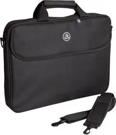 Çantë laptopi TechAir Classic TANZ0140, 15.6", poliester, e zezë