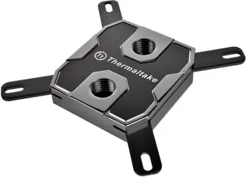 Bllok uji CPU Thermaltake Pacific W1, bakër, për Intel dhe AMD, i zi me argjend