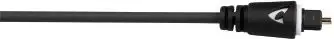 Kabllo optike audio Avinity Toslink, 1.5m, Toslink në Toslink, e zezë