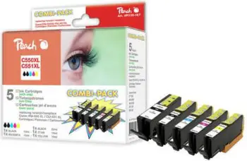 Kartutxh boje Peach PI100-167, Photo Black, i zi