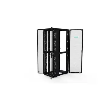 Kabinet rack Hewlett Packard Enterprise P9K03A, 22U, kapacitet mbajtës 1360.77 kg, i zi