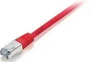Kabllo patchcord Equip, RJ-45 - RJ-45, S/FTP, Cat6A, 15m, e kuqe