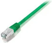 Kabllo rrjeti Equip Patchcord 605840, Cat6A S FTP, 1m, e gjelbër - 1