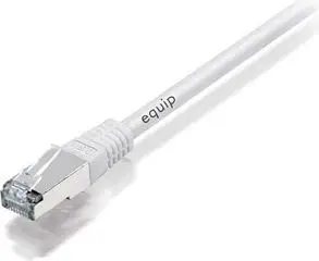 Kabllo Equip (605619), PatchCord, RJ-45 - RJ-45, 16-20 m, e bardhë
