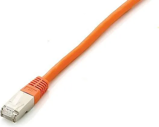 Kabllo rrjeti Patchcord, S/FTP, Cat6, PIMF, HF, 0.25m, e zezë - 1