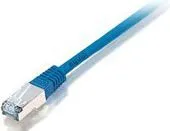 Kabëll rrjeti Equip, SF / UTP, Cat5e, 3m, e kaltër - 1
