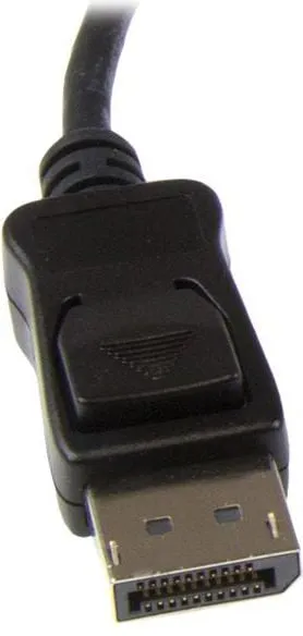 Hub video StarTech MST, DisplayPort në 3x HDMI, 4K, i zi - 2