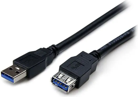 Kabllo lidhëse StarTech.com, 1m, e zezë - 1