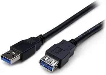 Kabllo lidhëse StarTech.com, 1m, e zezë