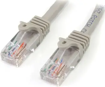 Kabllo rrjeti StarTech Patch Cord CAT5, 15m, gri
