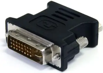 Përshtatës AV Startech JI-I në D-Sub (VGA), i zi