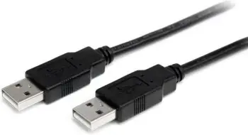 Kabllo USB-A në USB-A StarTech, 2m, e zezë