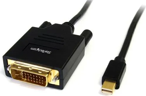 Kabllo StarTech DisplayPort Mini - DVI-D, 1.8 m, e zezë - 1