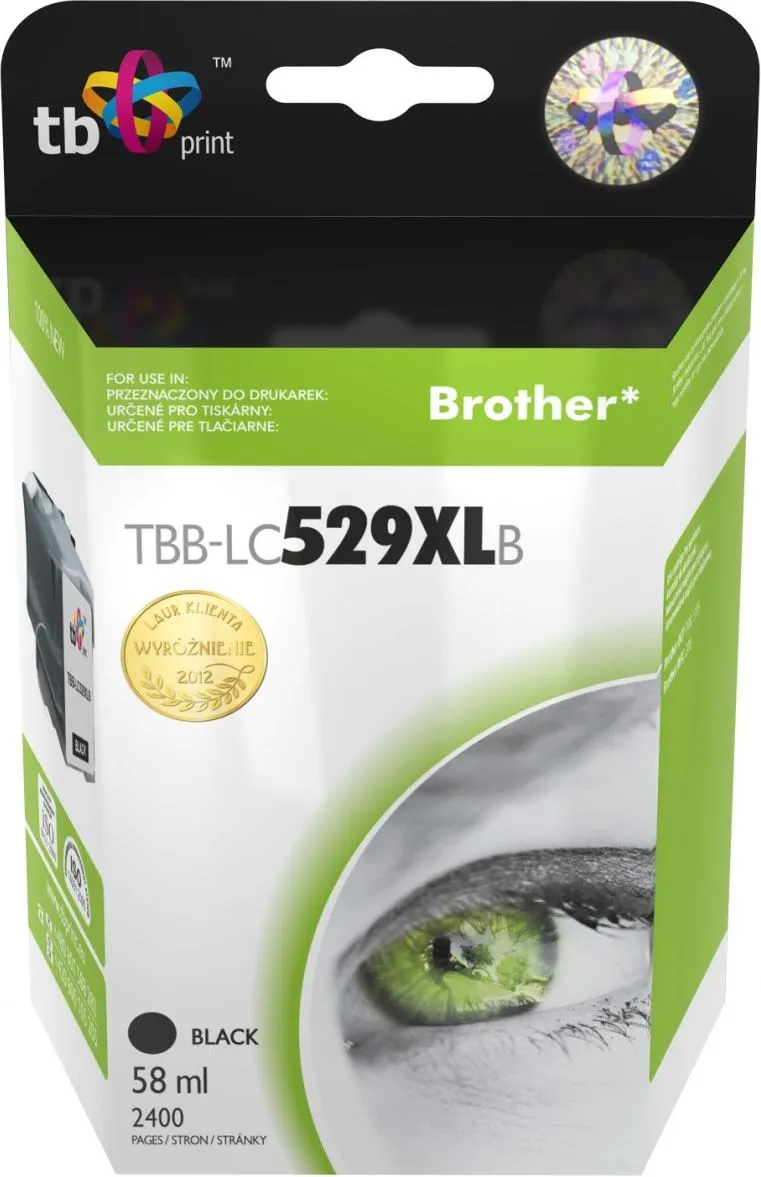 Ngjyrë printeri TB TBB-LC529XLB, e zezë - 1