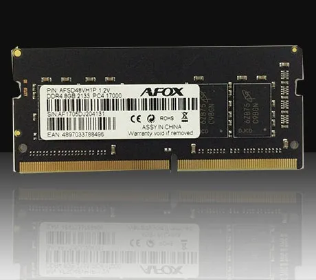 Memorie RAM AFOX SO DIMM DDR4 AFSD48PK1P, 8GB, 3200MHz - 2