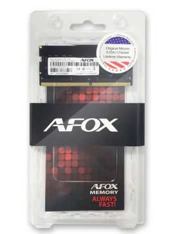 Memorie RAM AFOX SO DIMM DDR4 AFSD48PK1P, 8GB, 3200MHz