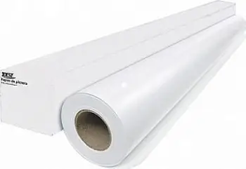 Letër ploteri Herlitz Paper on Roll, 330mm, 50m, 90g, e bardhë