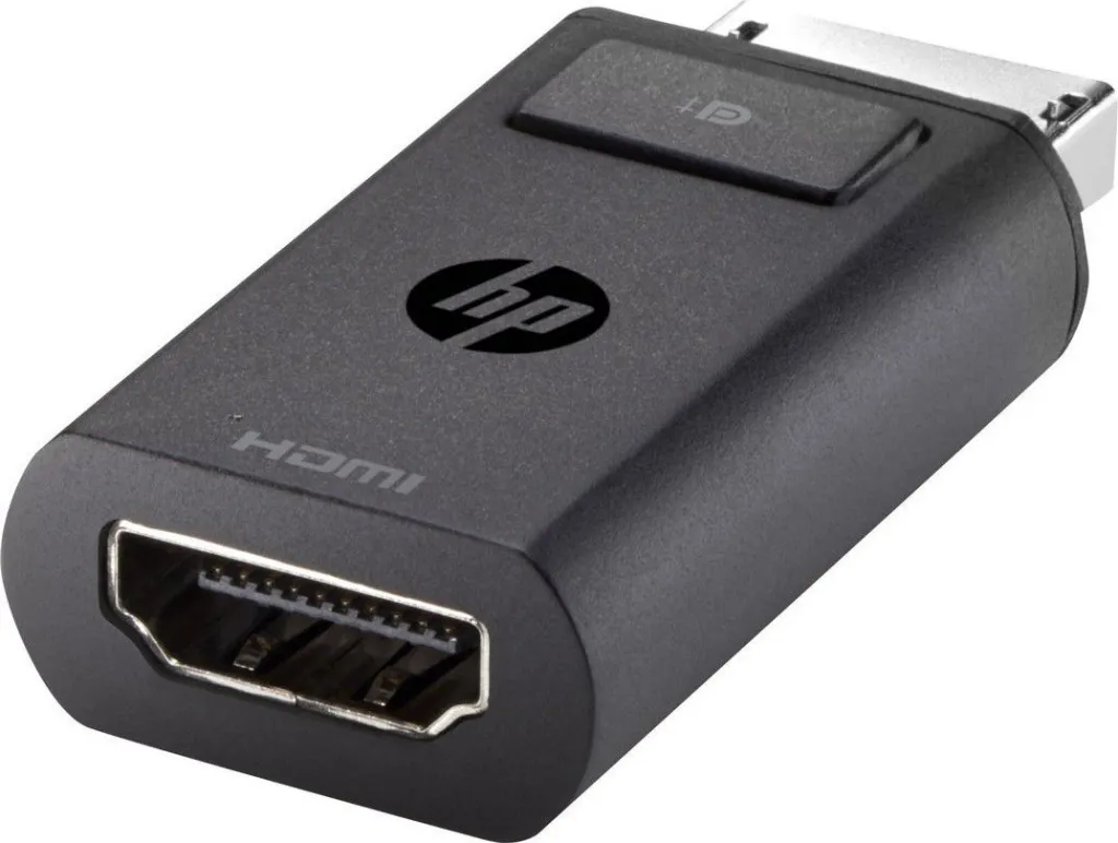 Përshtatës HP DisplayPort - HDMI, i zi - 1