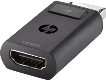 Përshtatës HP DisplayPort - HDMI, i zi