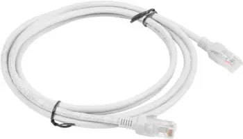 Kabllo rrjeti Lanberg PCU5-10CC-0200-S, Cat5e, 2m, gri