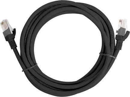 Kabllo rrjeti Lanberg Patchcord Cat5e, 10m, e zezë - 4