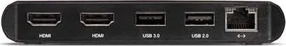 Docking station OWC Mini Dock Thunderbolt 3 OWCTB3MDK5P, 2x 4K, USB 3.0, gri - 2